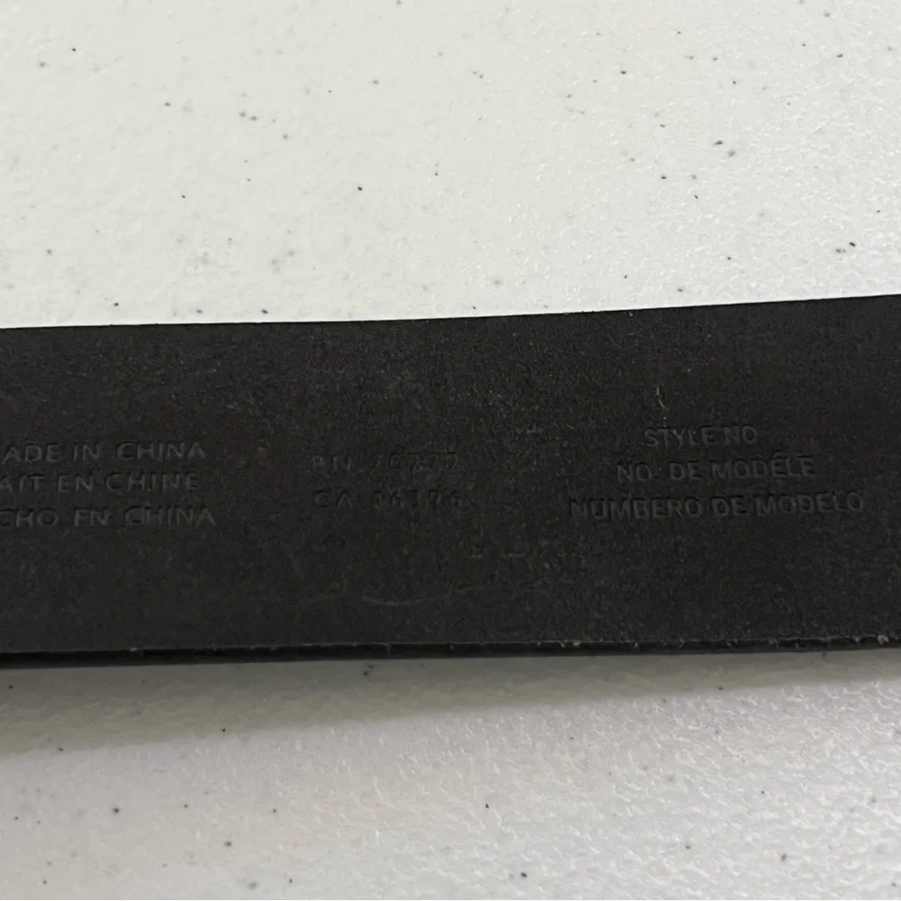 Liz Claiborne Black Belt
